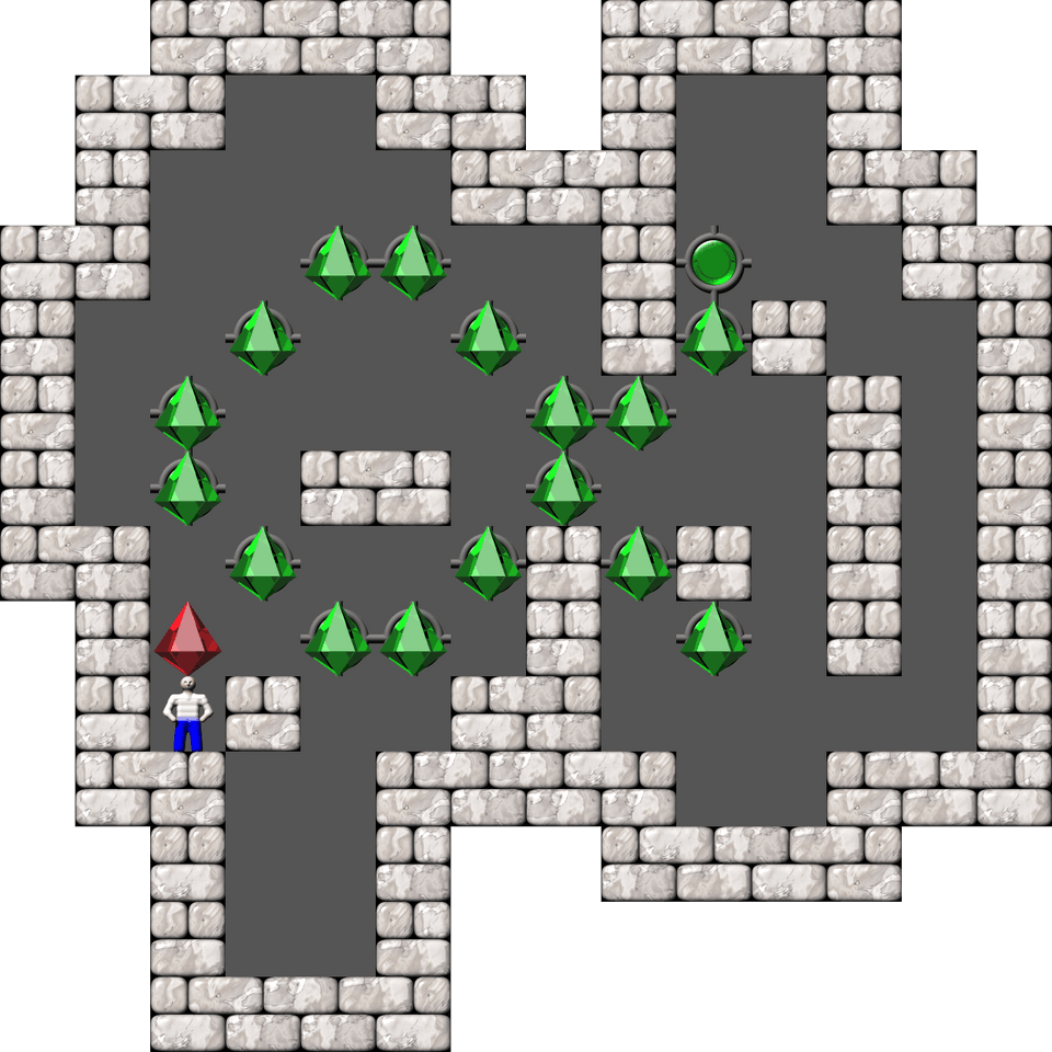 Sokoban It's All Greek level 1